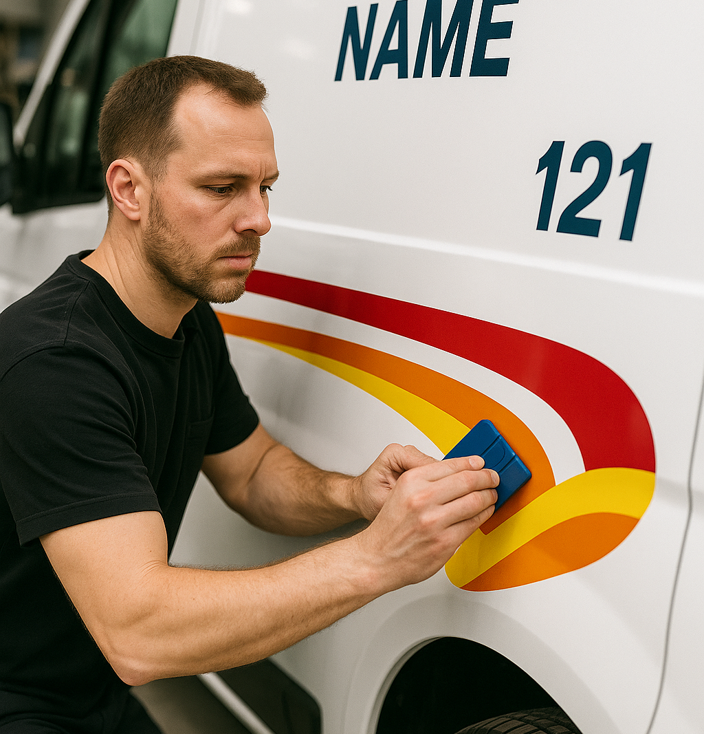 Cars & Vehicles vinyl stickers and decals